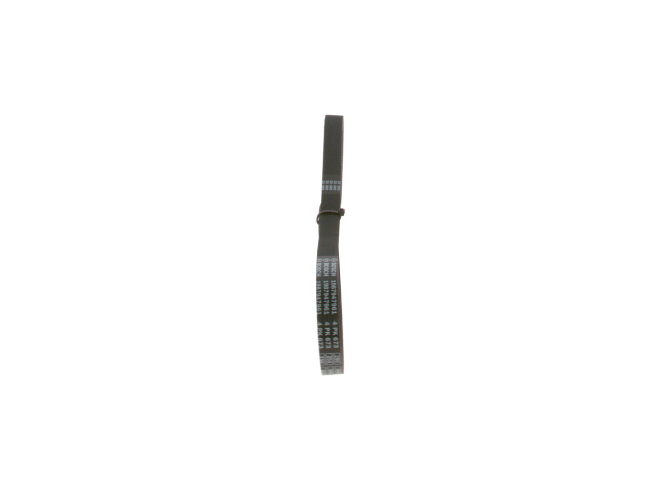 Curea transmisie cu caneluri 4 PK 673 BOSCH - imagine 4