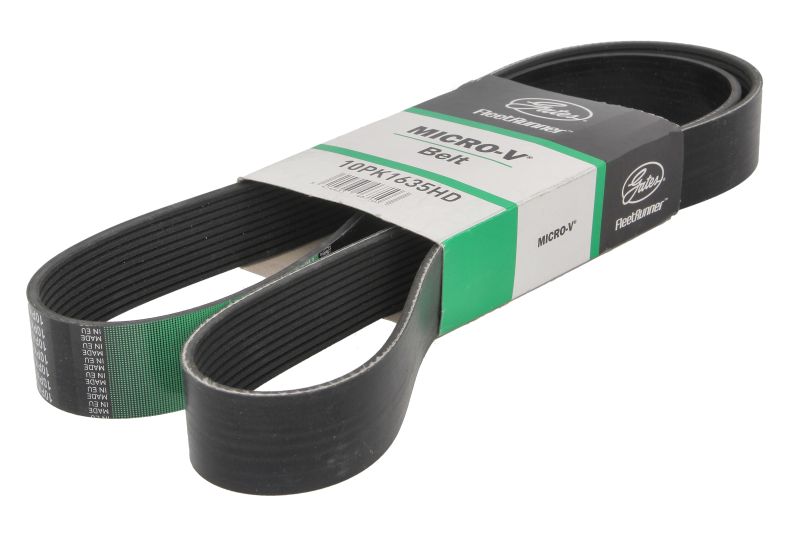 Curea transmisie cu caneluri 10PK1635 GATES