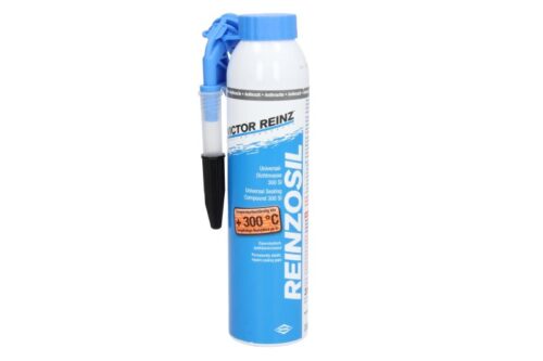 Silicon de etansare, tub 200 ml, antracit, -50/300°C