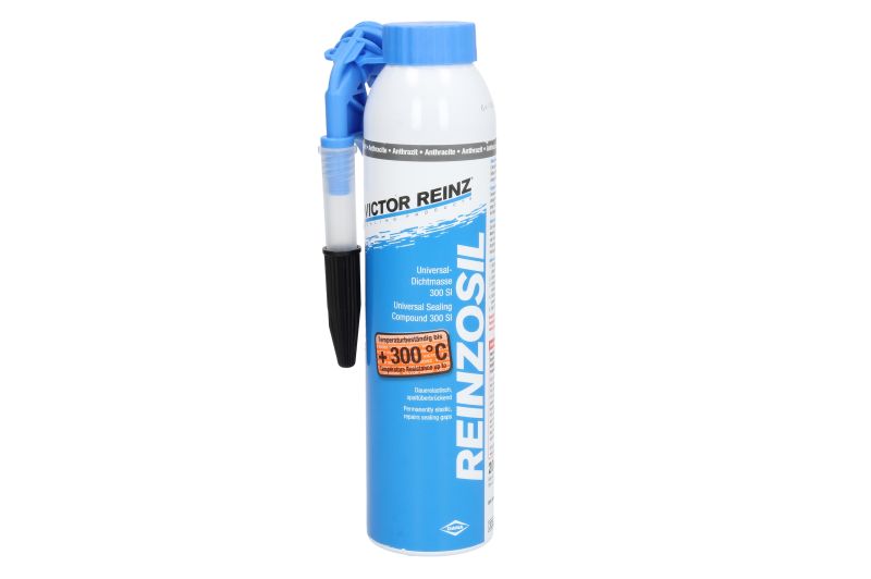 Silicon de etansare, tub 200 ml, antracit, -50/300°C