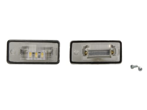 Set lampa led numar inmatriculare Audi A3 8p, A4 B6, A4 B7, A6 C6, A8 D3, Q7 4l 2000-2015