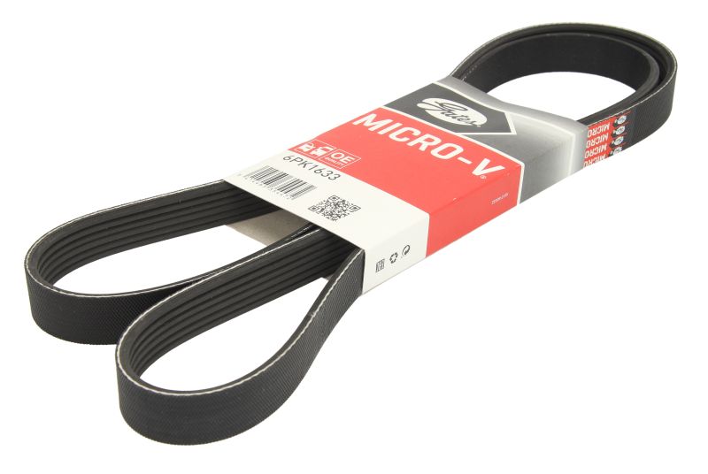 Curea transmisie cu caneluri 6PK1633 GATES