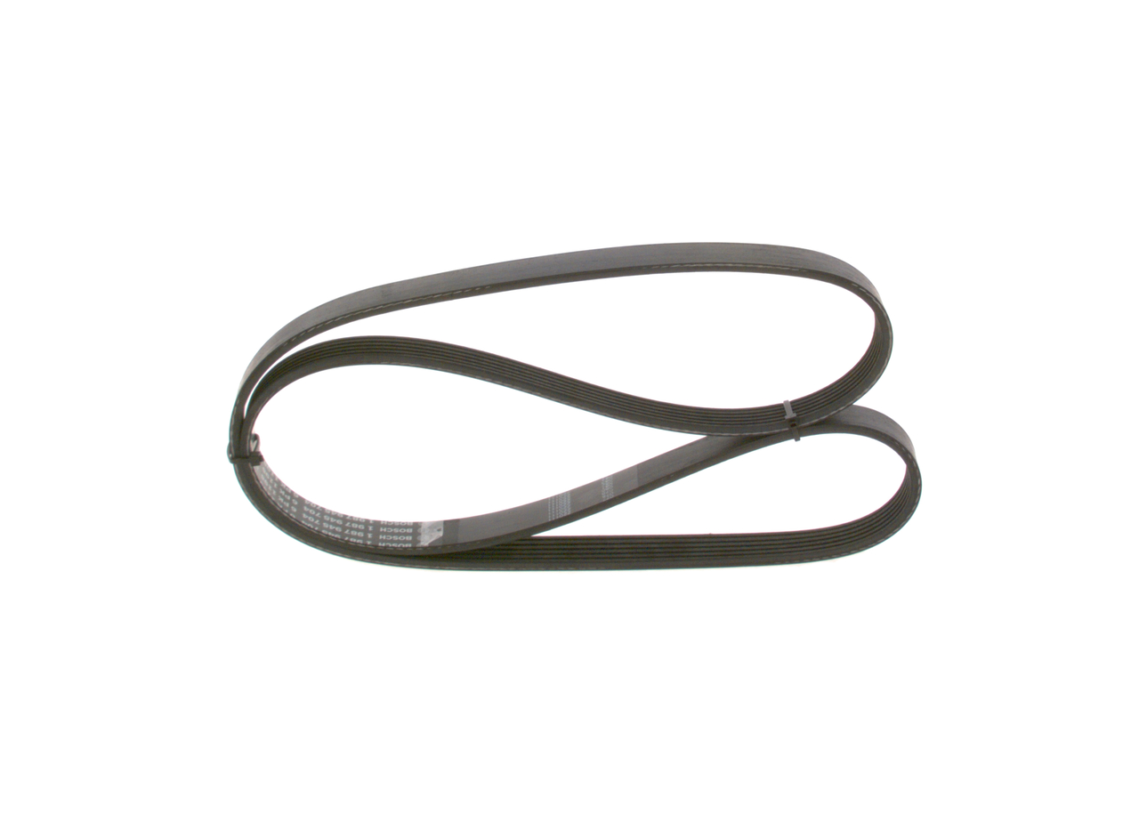 Curea transmisie cu caneluri 6PK1195 BOSCH - imagine 2