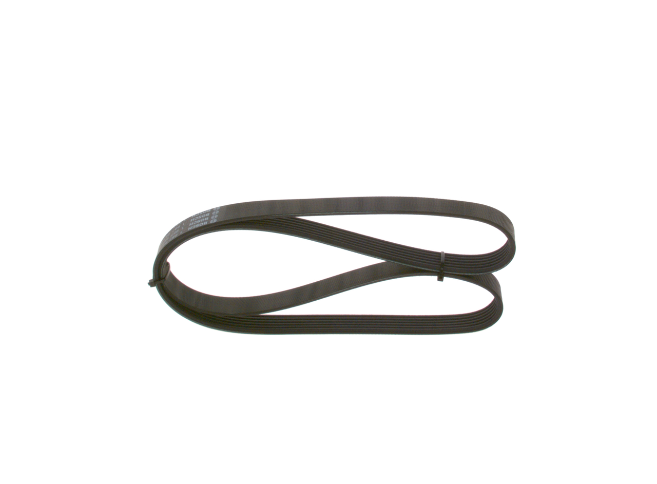 Curea transmisie cu caneluri 6PK1153 BOSCH - imagine 3