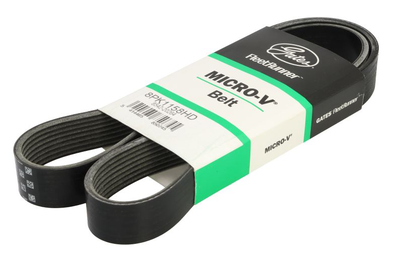 Curea transmisie cu caneluri 8PK1158 GATES