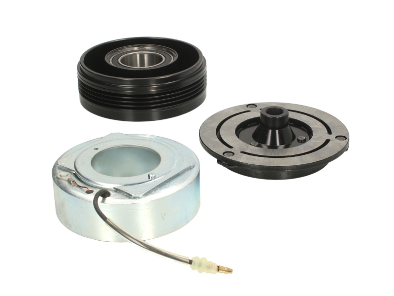 Kit reparatie compresor ambreiaj AC CALSONIC, DENSO 7SBU16C/CSV717 4PK BMW 3 E46, X3 E83, X5 E53, Z4 E85 - imagine 2
