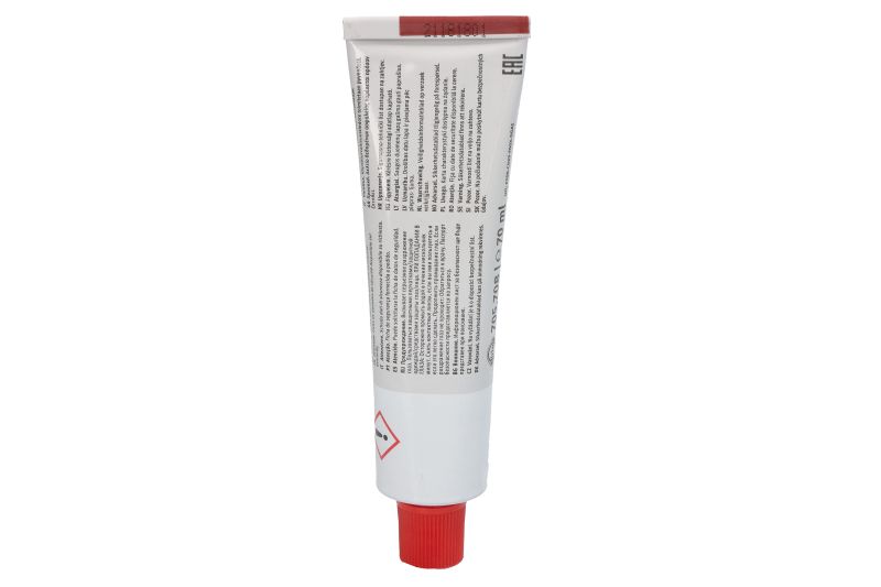 Silicon de etansare, tub 70 ml, rosu, 315/-60°C - imagine 2