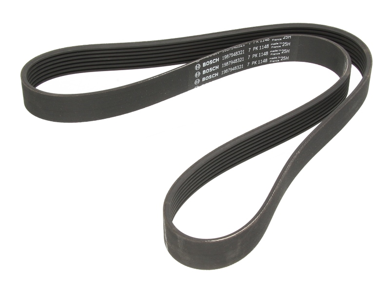 Curea transmisie cu caneluri 7PK1148 BOSCH