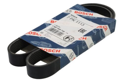 Curea transmisie cu caneluri 7PK1113 BOSCH