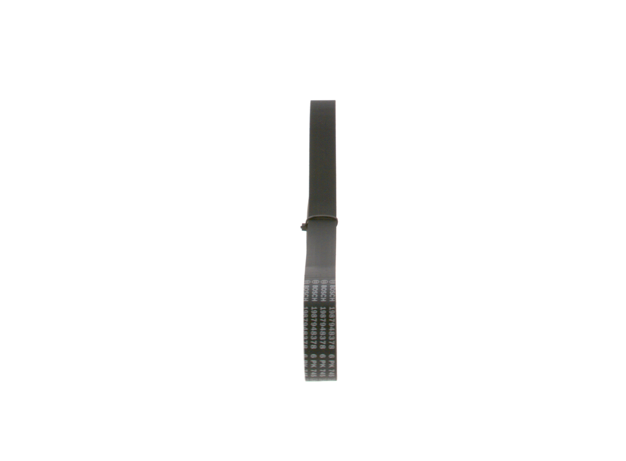 Curea transmisie cu caneluri 6PK745 BOSCH - imagine 4