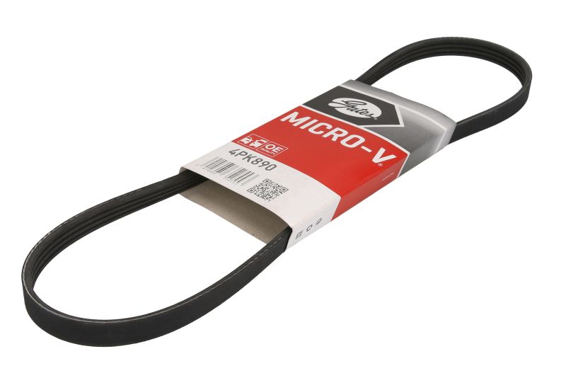 Curea transmisie cu caneluri 4PK890 GATES