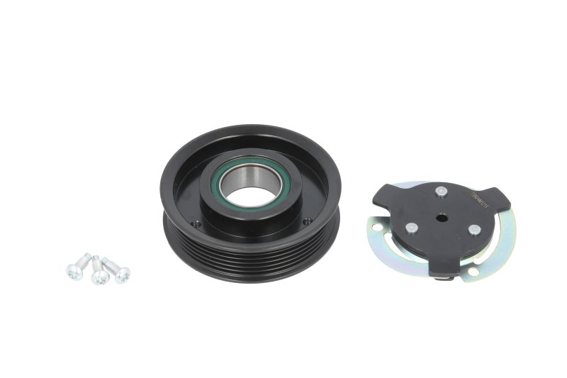 Cupla metalica compresor ambreiaj AC Delphi CVC 6PK/114 - imagine 2