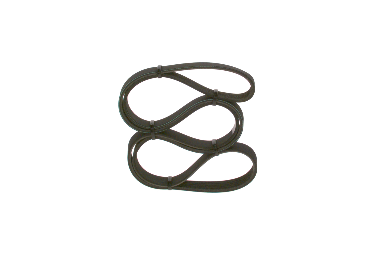 Curea transmisie cu caneluri 6PK1555 BOSCH - imagine 3