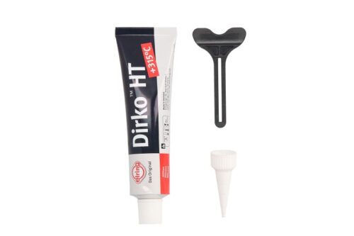 Silicon de etansare, tub 70 ml, negru, 315/-60°C