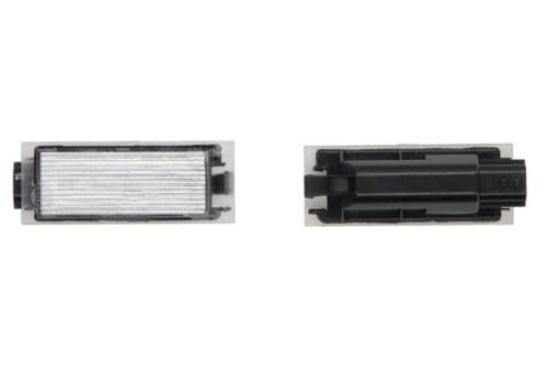 Set lampa Led numar inmatriculare Renault Clio IV, Espace IV, Kadjar, Laguna III, Megane, Megane II, Megane III, Twingo II, Vel Satis 2002