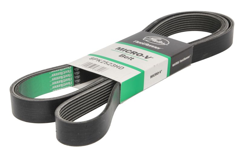 Curea transmisie cu caneluri 8PK2523 GATES - imagine 2