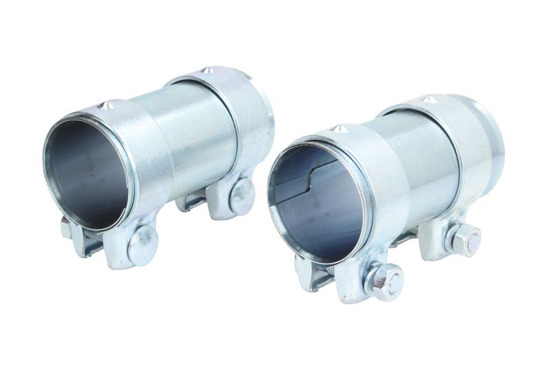 Conector teava esapament 56x56x125mm, 2 bucati