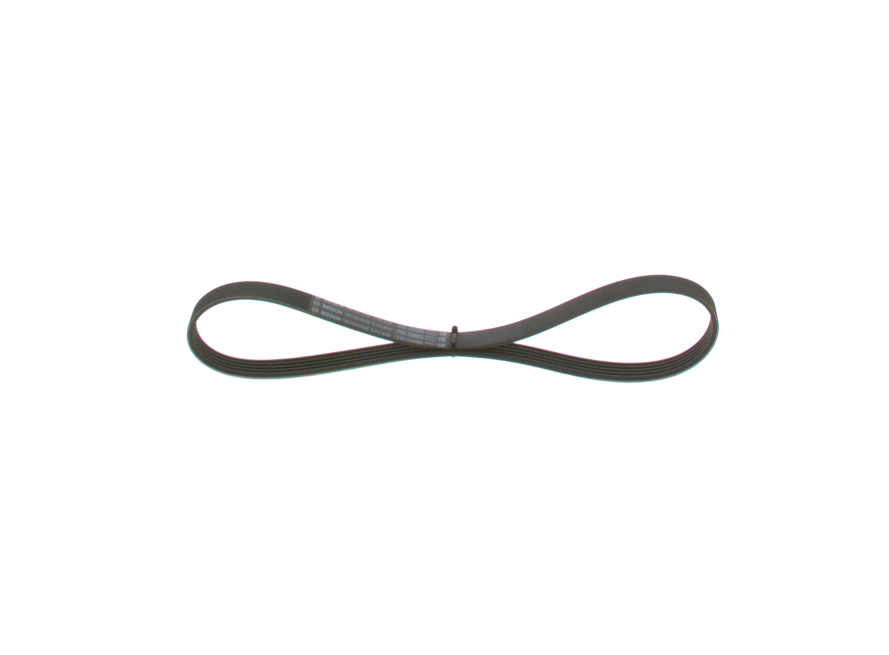 Curea transmisie cu caneluri 5PK836 BOSCH - imagine 3