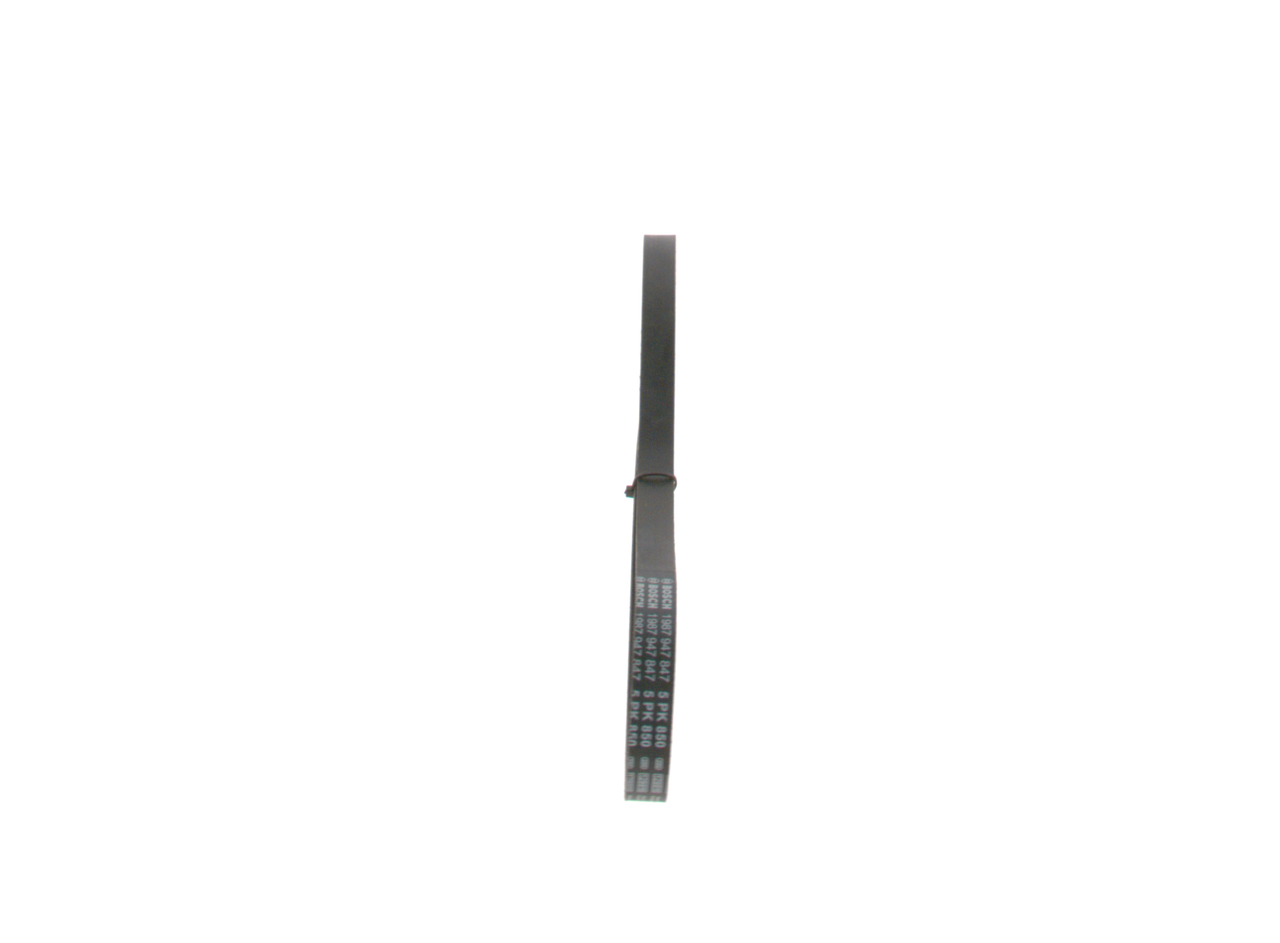 Curea transmisie cu caneluri 5PK850 BOSCH - imagine 4