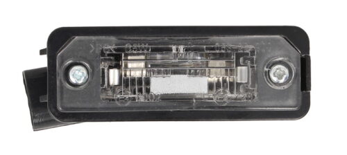 Lampa numar inmatriculare Seat Altea, Altea Xl, Exeo, Ibiza IV 6j, Ibiza IV 6p, Leon 1p, Toledo III 5p, Skoda Superb II, Vw Eos, Golf V, Passat Cc, Phaeton, Polo IV 9n, Polo IV 9n3 2001-2017