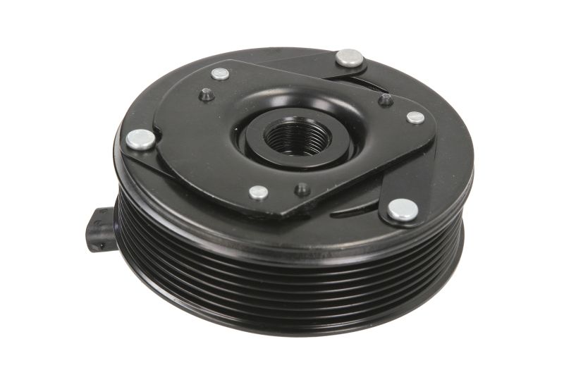 Bobina compresor ambreiaj AC DELPHI V5 12V 7PK Mercedes V 638/2, Ford Fusion, Lexus Ls, Nissan Interstar, Primastar, Opel Movano A, Vivaro A - imagine 2
