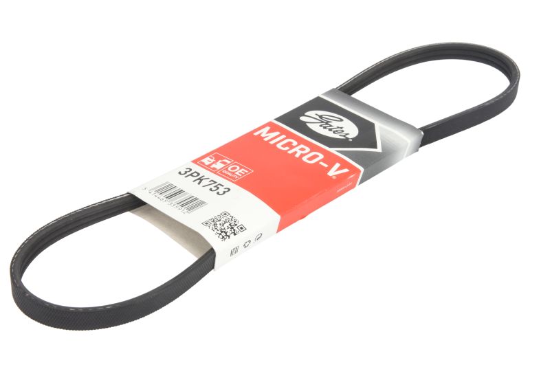 Curea transmisie cu caneluri 3PK753 GATES