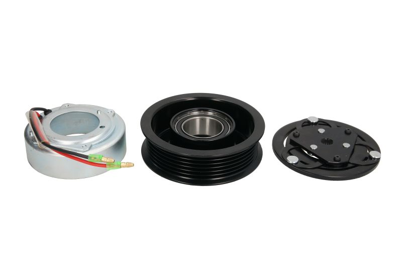 Kit reparatie compresor ambreiaj AC MITSUBISHI QS90 12V 6PK Opel Adam, Mokka / Mokka X - imagine 2