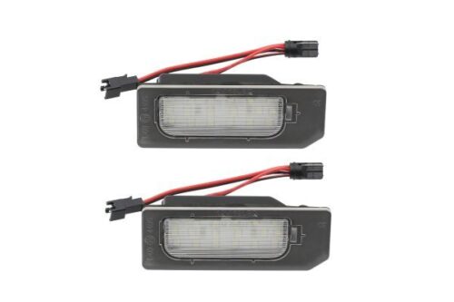 Set lampa Led numar inmatriculare Mitsubishi Outlander III 2012