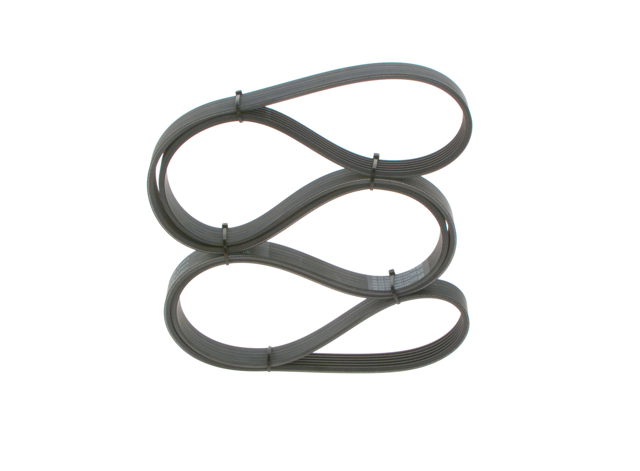 Curea transmisie cu caneluri 6PK2190 BOSCH - imagine 2