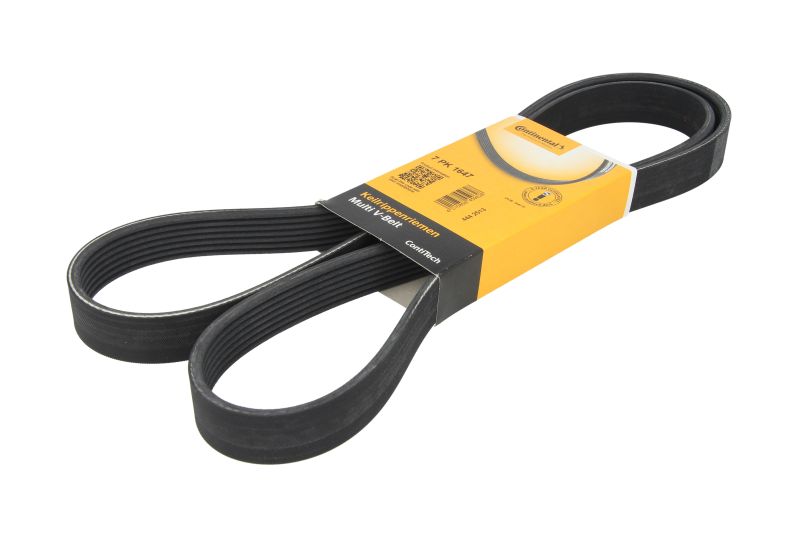 Curea transmisie cu caneluri 7PK1647 CONTITECH