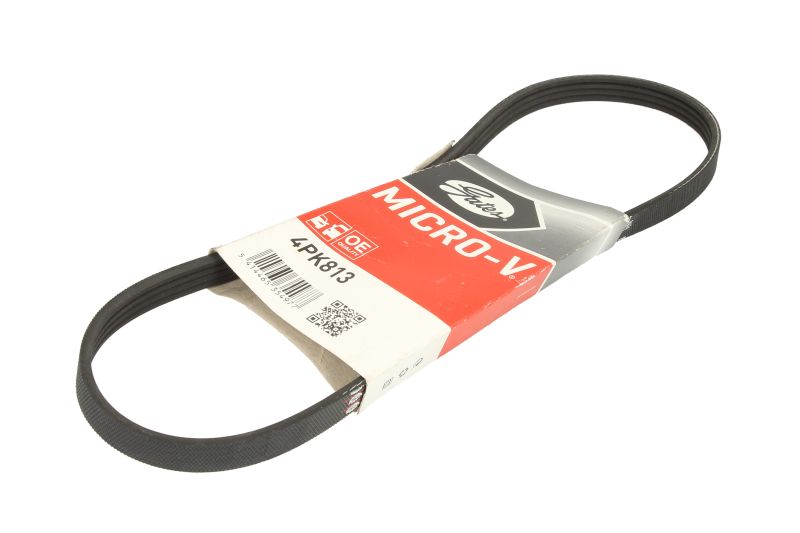 Curea transmisie cu caneluri 4PK813 GATES - imagine 2