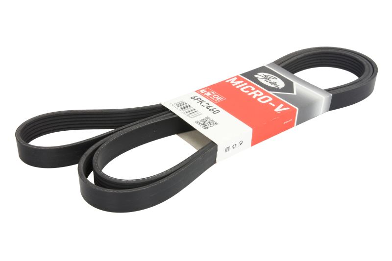 Curea transmisie cu caneluri 6PK2460 GATES