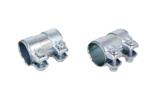 Conector teava esapament 56x56x120mm, 2 bucati