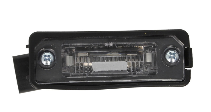 Lampa numar inmatriculare Seat Altea, Altea Xl, Exeo, Ibiza Iv 6j, Leon 1p, Toledo Iii 5p, Skoda Superb II, Vw Eos, Golf V, Jetta III, Passat B6, Passat Cc, Phaeton, Polo IV 9n 2001-2017