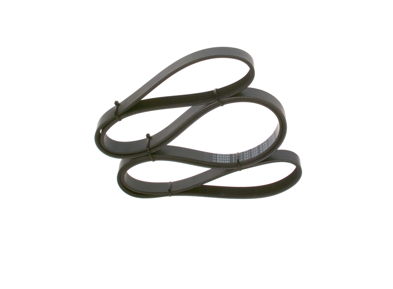 Curea transmisie cu caneluri 6PK2000 BOSCH - imagine 3