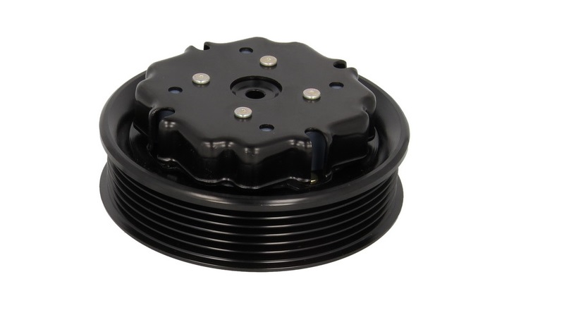 Cupla magnetica compresor ambreiaj AC DENSO 7SEU16C 6PK Mercedes C Cl203, C T-model S203, C W203, C W204, Clk A209, Clk C209, Cls C219 - imagine 2