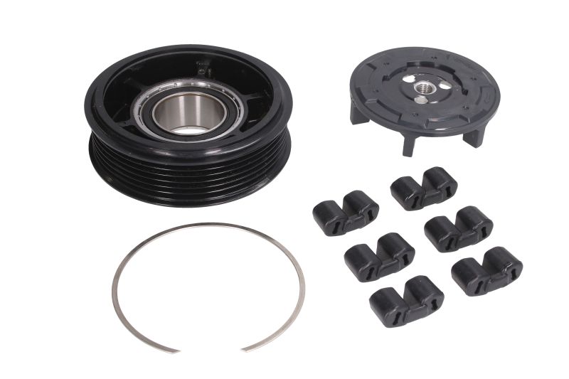 Kit reparatie compresor ambreiaj AC DENSO Audi 6pk - imagine 2