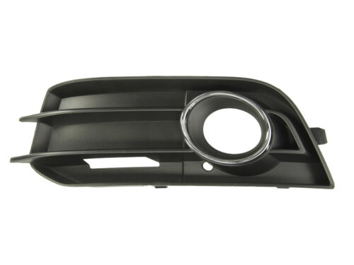 Grila proiector stanga negru/crom Audi A1 05.2010-10.2018