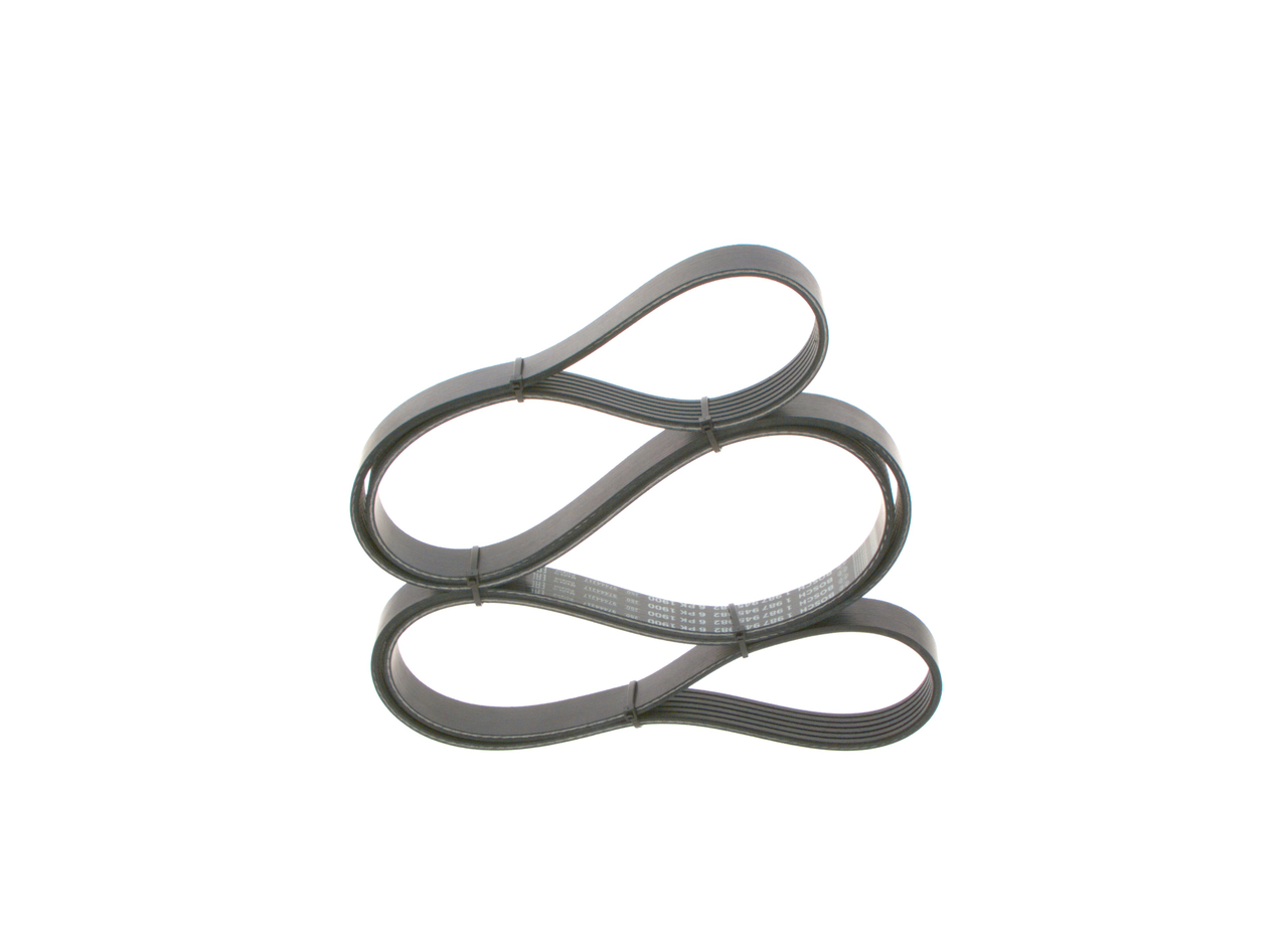 Curea transmisie cu caneluri 6PK1900 BOSCH - imagine 2