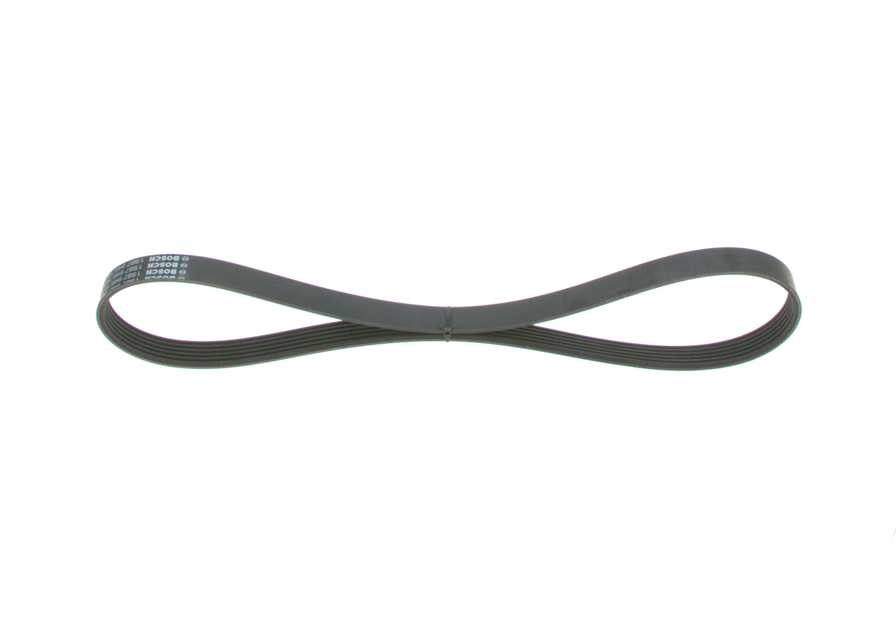 Curea transmisie cu caneluri 6PK1029 BOSCH - imagine 2