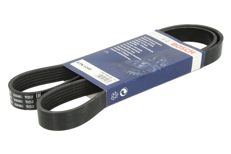 Curea transmisie cu caneluri 6PK1245 BOSCH