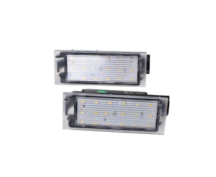 Set lampa Led numar inmatriculare Renault Clio IV, Espace IV, Kadjar, Laguna III, Megane, Megane II, Megane III, Twingo II, Vel Satis 2002 - imagine 2