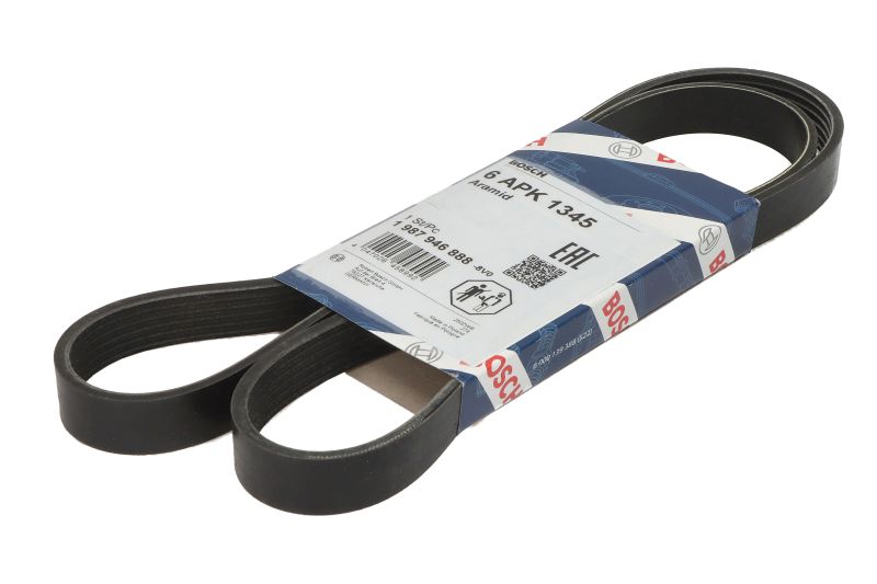 Curea transmisie cu caneluri 6PK1345 BOSCH