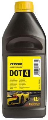 Lichid de frana DOT 4 TEXTAR 1L