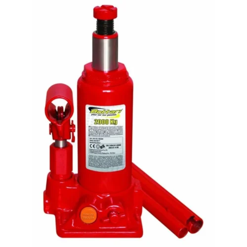 Cric hidraulic BOTTARI Lift 24170BT, capacitate maxima ridicare 2 tone, inaltime ridicare 148-315 mm