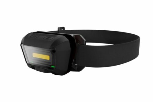 Lampa frontala LED LENA LIGHTING Cyclop 334689LENA, cu senzor de miscare, 300 lm, acumulator Li-ion 3.7V, 1500 mAh