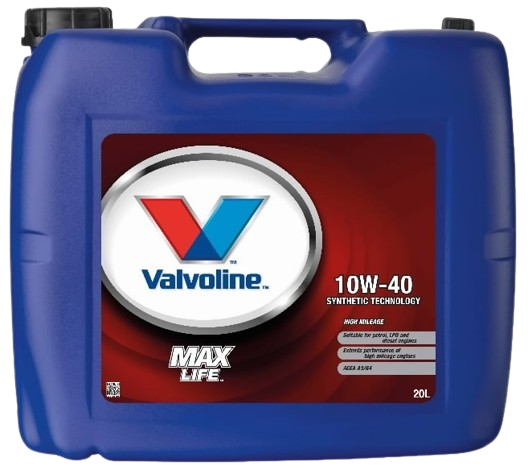 Ulei motor VALVOLINE MAXLIFE 10W40 V1040ML/20, volum 20 litri, semi-sintetic