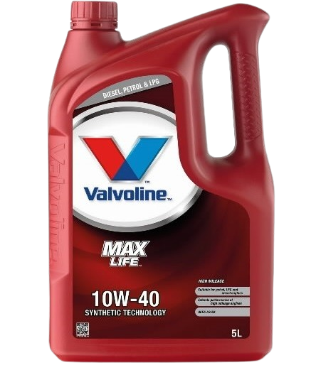 Ulei motor VALVOLINE MAXLIFE 10W40 V1040ML/5, volum 5 litri, semi-sintetic