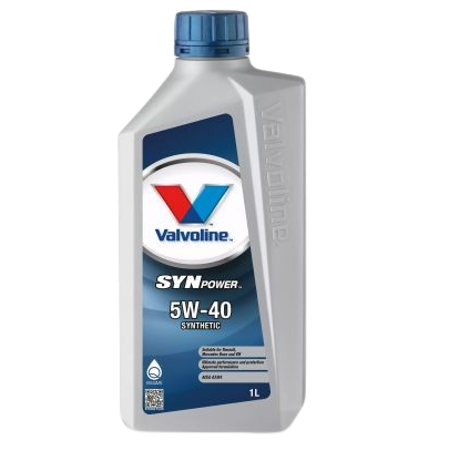 Ulei motor VALVOLINE SYNPOWER 5W40 V540SP/1, volum 1 litru, sintetic