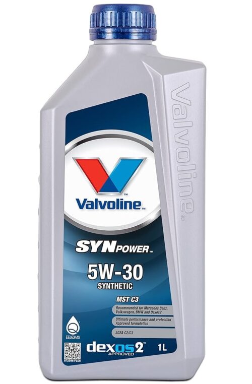Ulei motor VALVOLINE SYNPOWER MST C3 5W30 V530SPMSTC3/1, volum 1 litru, sintetic